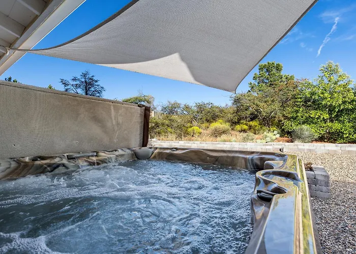 Ferienhaus Trendy 3br In Sedona: Hot Tub/fire-pit /central Location *