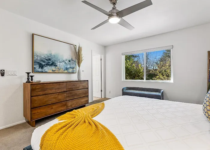 Ferienhaus Trendy 3br In Sedona: Hot Tub/fire-pit /central Location