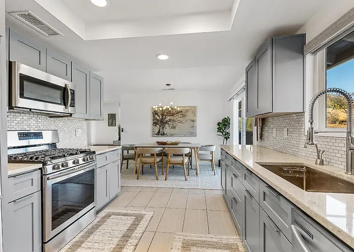 Ferienhaus Trendy 3br In Sedona: Hot Tub/fire-pit /central Location